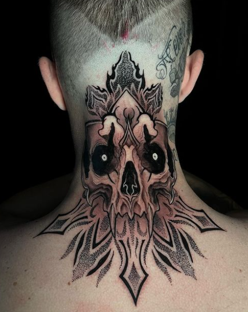 Tatuaje de calavera